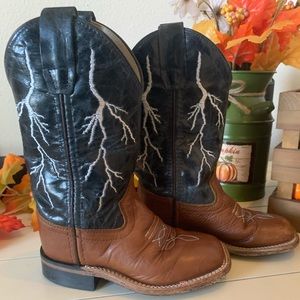 Toddler boys cowboy boots